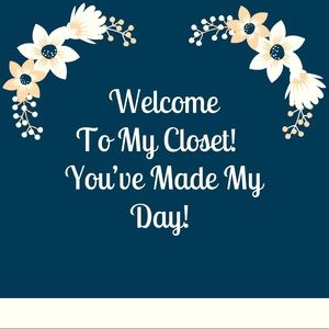Welcome To My Closet!